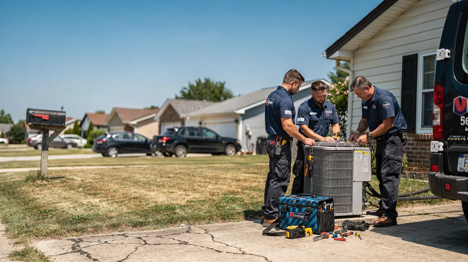 Hvac Repair in Walthill, NE near me